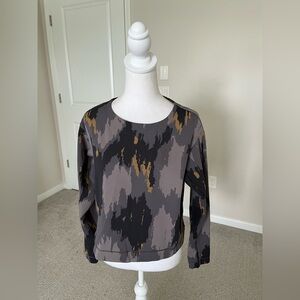 NWOT Lululemon Robert Geller Collab Take The Moment Longsleeve Sweater Size M/L